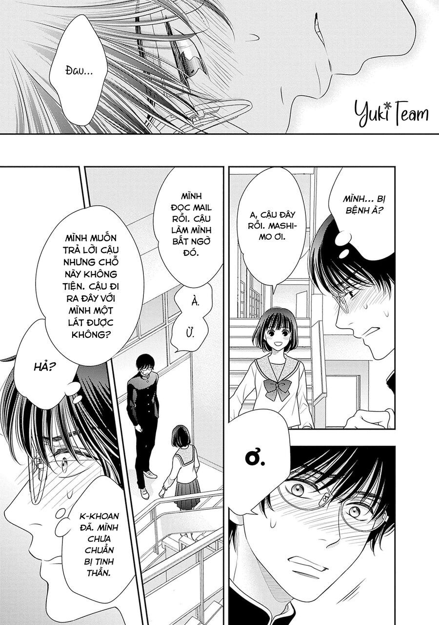 Sức Nóng Phía Trước 200M Chapter 14.5 - 11