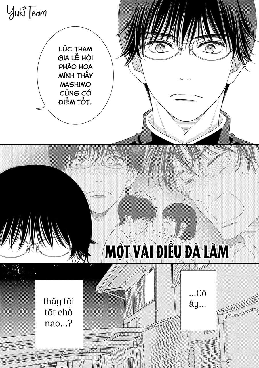 Sức Nóng Phía Trước 200M Chapter 14.5 - 14