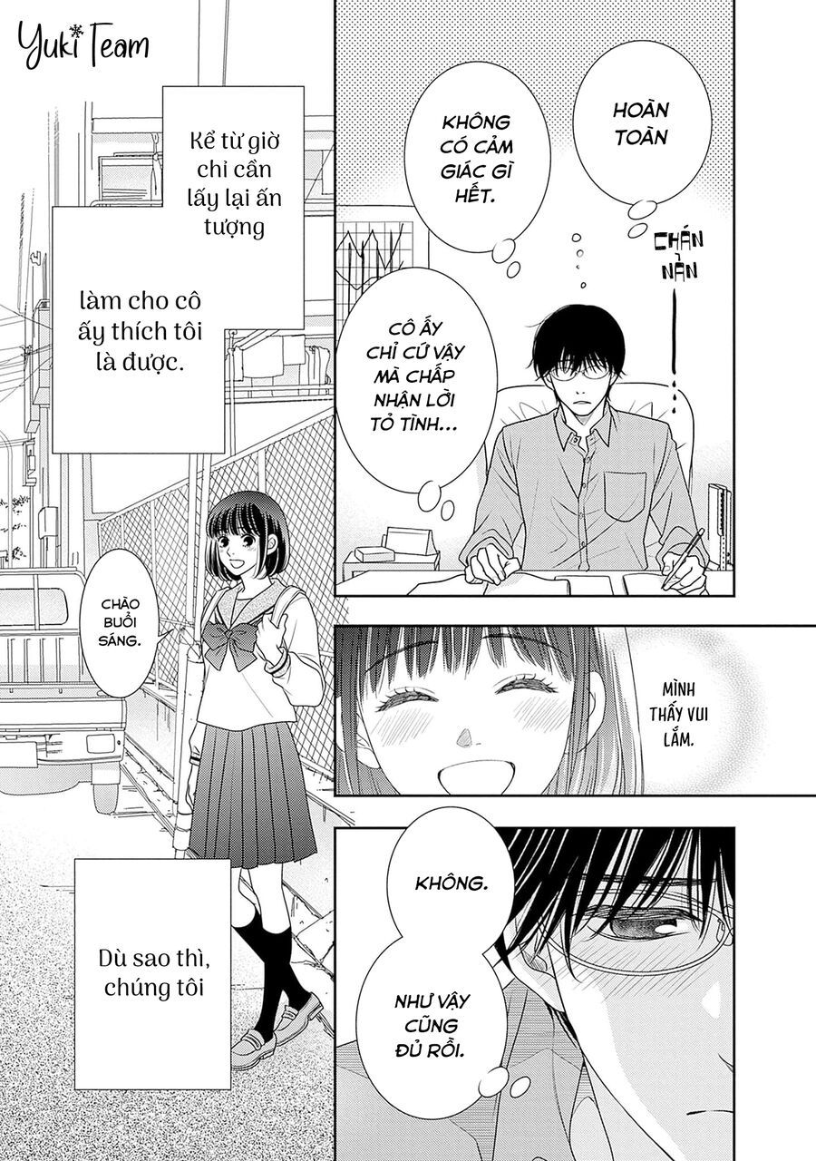 Sức Nóng Phía Trước 200M Chapter 14.5 - 15