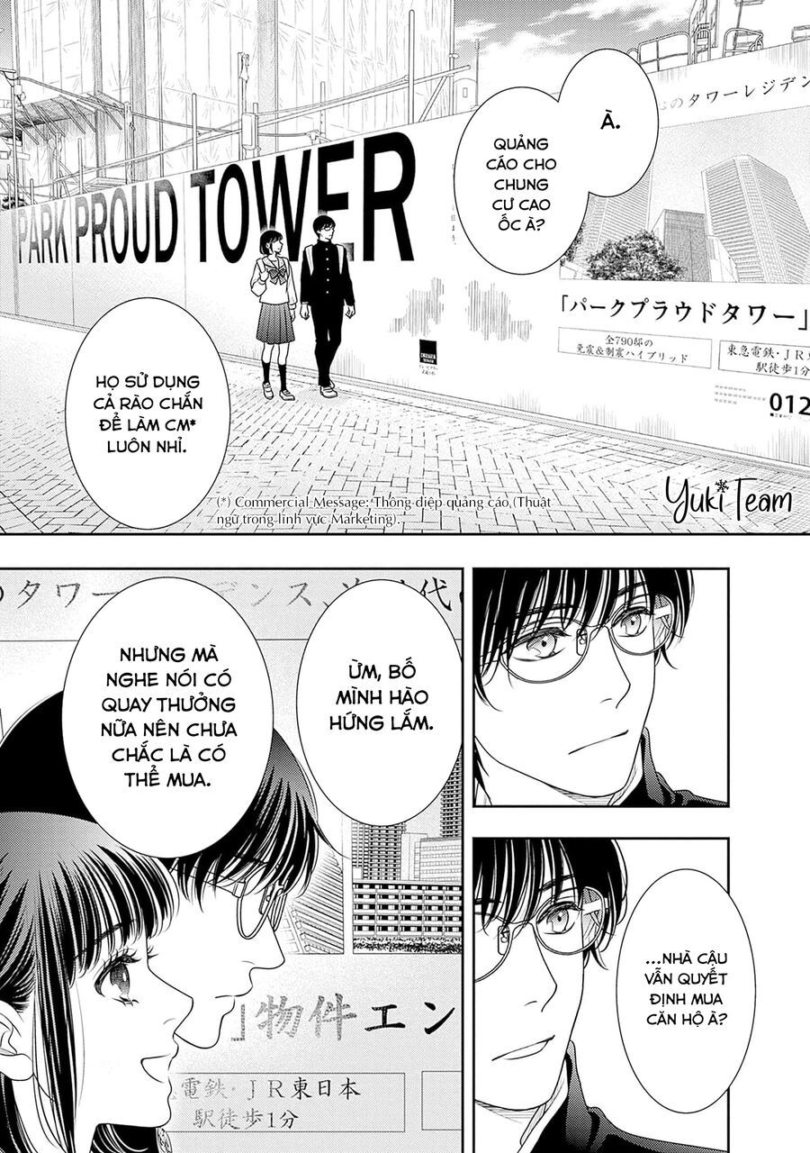 Sức Nóng Phía Trước 200M Chapter 14.5 - 17