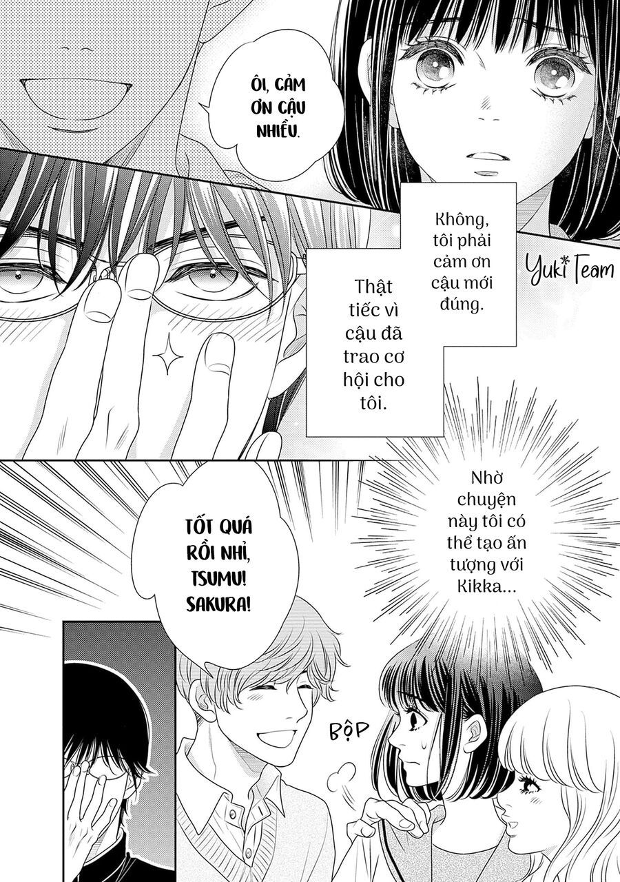 Sức Nóng Phía Trước 200M Chapter 14.5 - 22