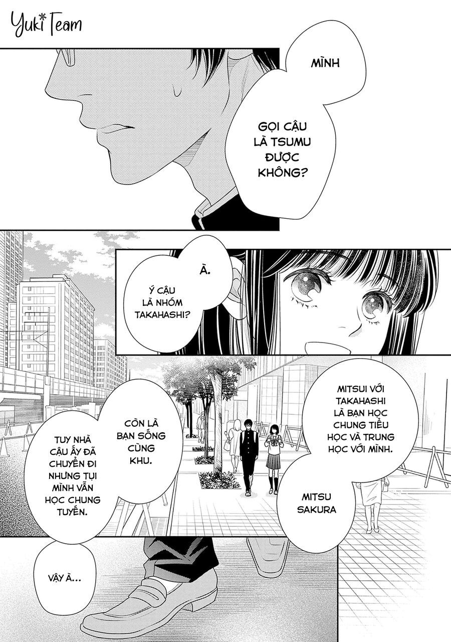 Sức Nóng Phía Trước 200M Chapter 14.5 - 23