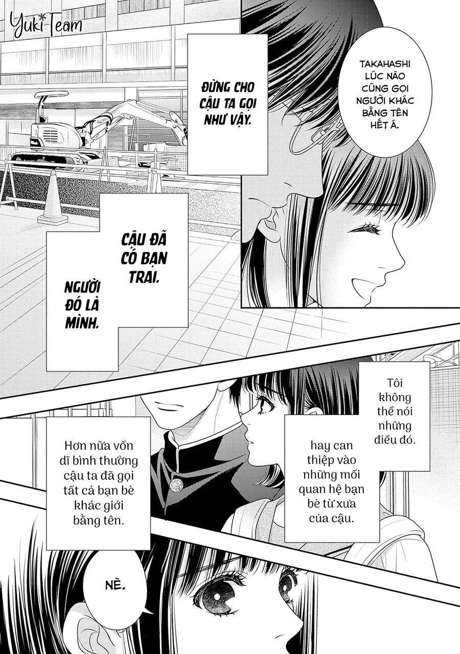 Sức Nóng Phía Trước 200M Chapter 14.5 - 24