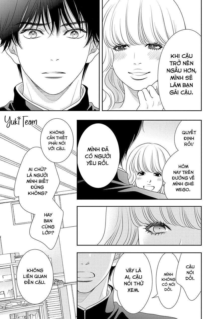 Sức Nóng Phía Trước 200M Chapter 14.5 - 41