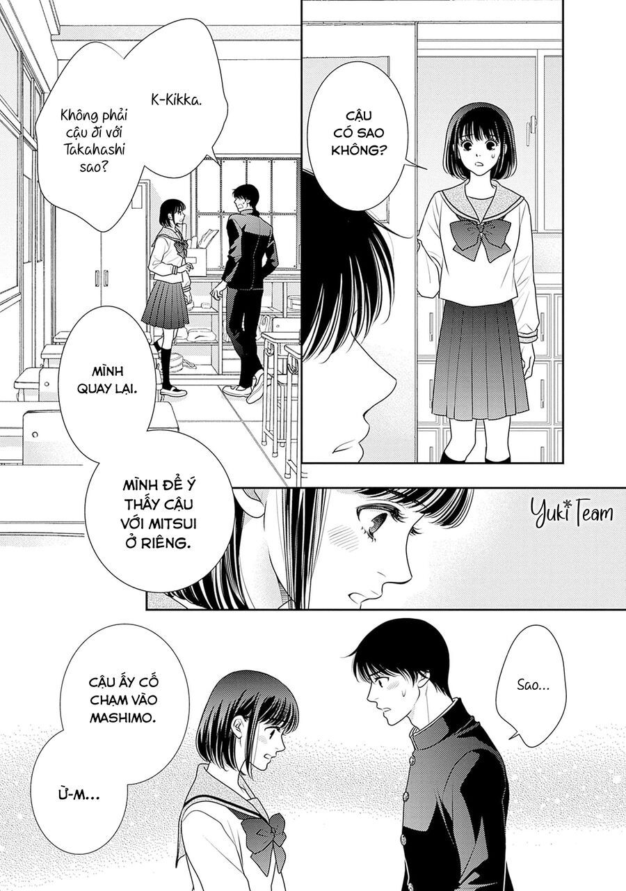 Sức Nóng Phía Trước 200M Chapter 14.5 - 49