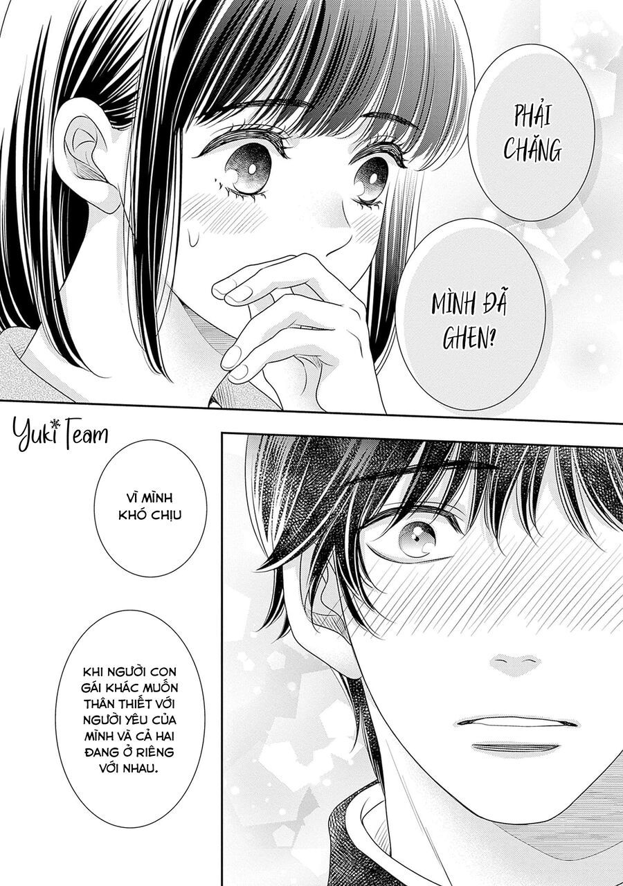 Sức Nóng Phía Trước 200M Chapter 14.5 - 50