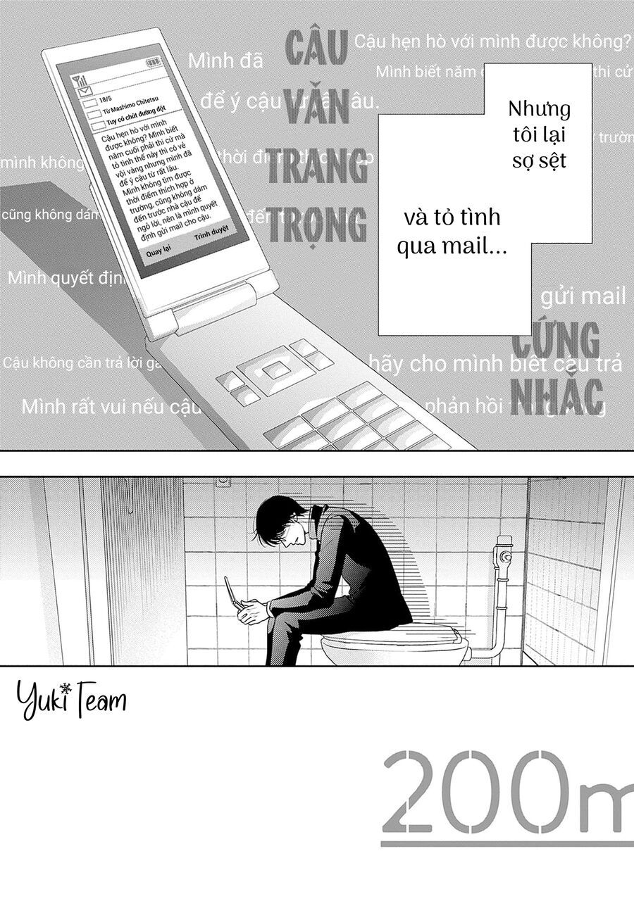 Sức Nóng Phía Trước 200M Chapter 14.5 - 6