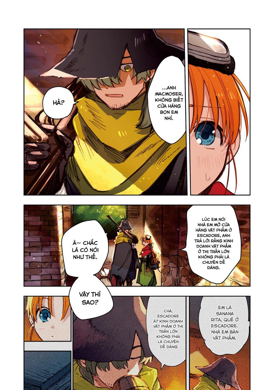 Kono Sekai No Kouryakuhon O Hirotte Shimaimashita Chapter 10 - 12