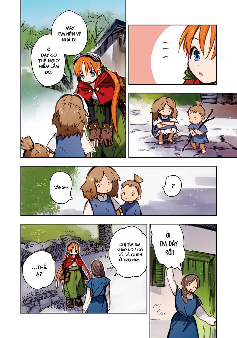 Kono Sekai No Kouryakuhon O Hirotte Shimaimashita Chapter 10 - 3