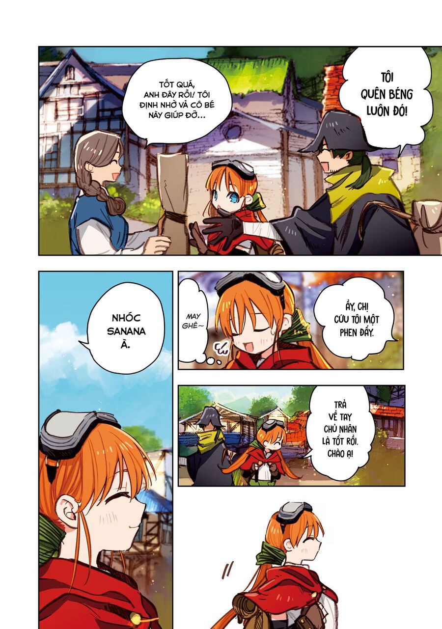 Kono Sekai No Kouryakuhon O Hirotte Shimaimashita Chapter 10 - 7