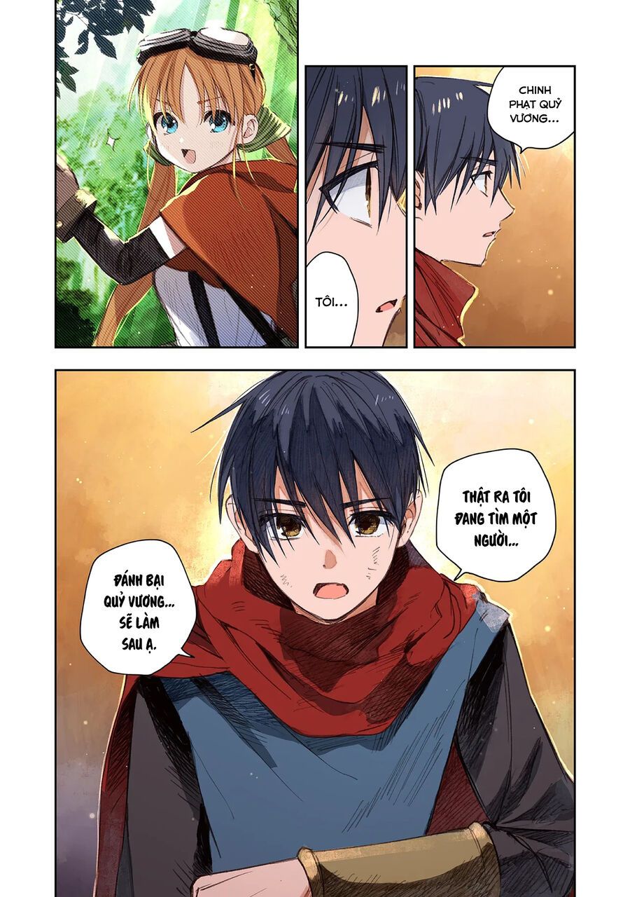 Kono Sekai No Kouryakuhon O Hirotte Shimaimashita Chapter 14 - 5