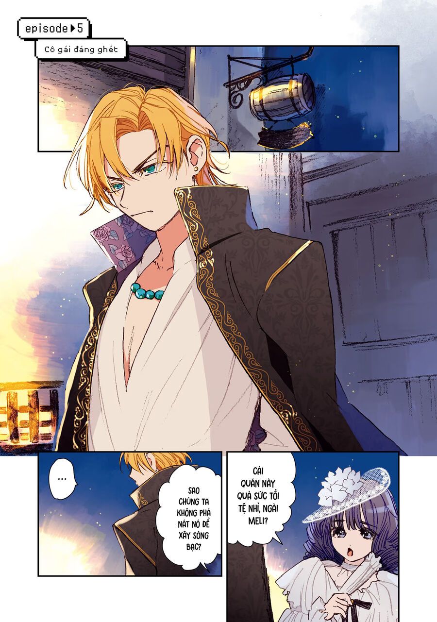 Kono Sekai No Kouryakuhon O Hirotte Shimaimashita Chapter 5 - 2