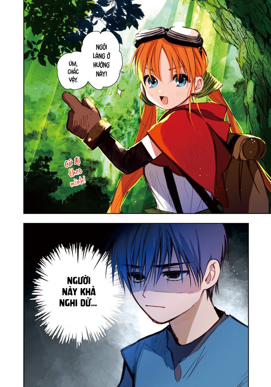 Kono Sekai No Kouryakuhon O Hirotte Shimaimashita Chapter 8 - 3