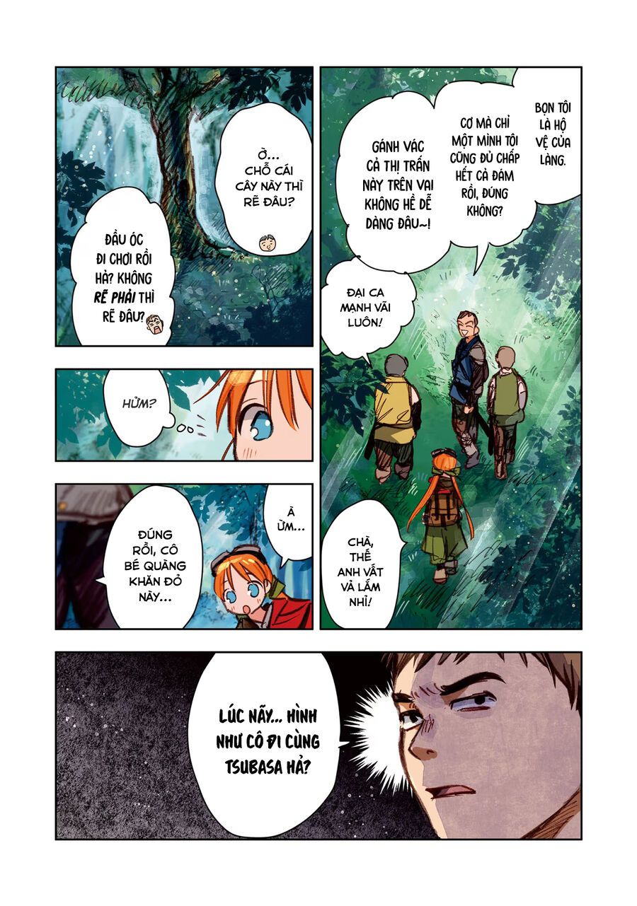 Kono Sekai No Kouryakuhon O Hirotte Shimaimashita Chapter 9 - 11