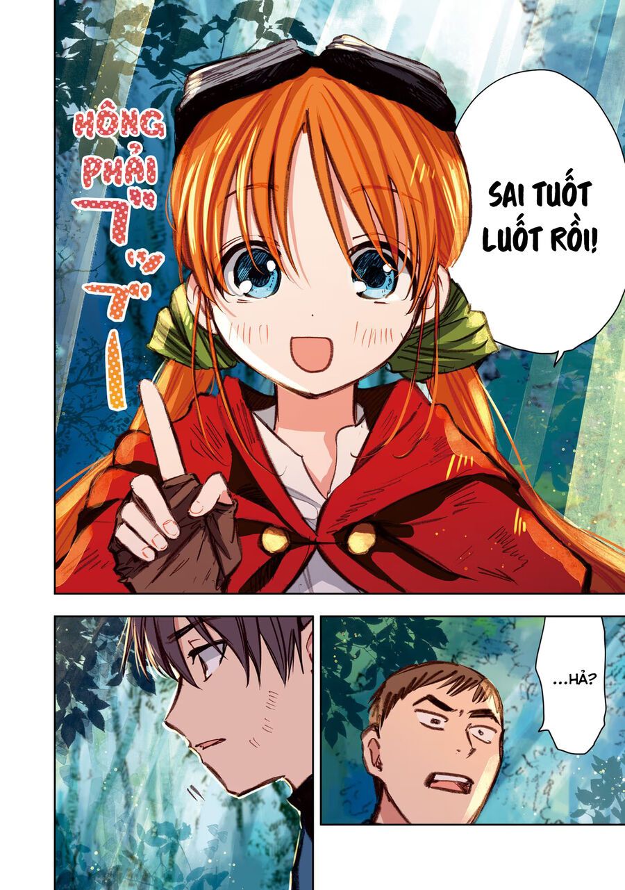 Kono Sekai No Kouryakuhon O Hirotte Shimaimashita Chapter 9 - 17