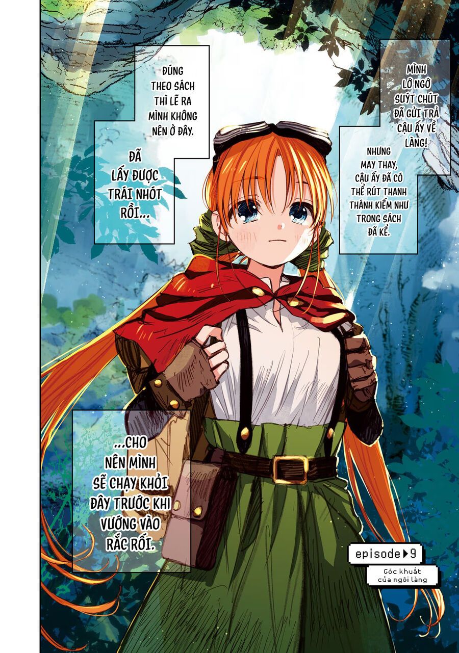 Kono Sekai No Kouryakuhon O Hirotte Shimaimashita Chapter 9 - 3