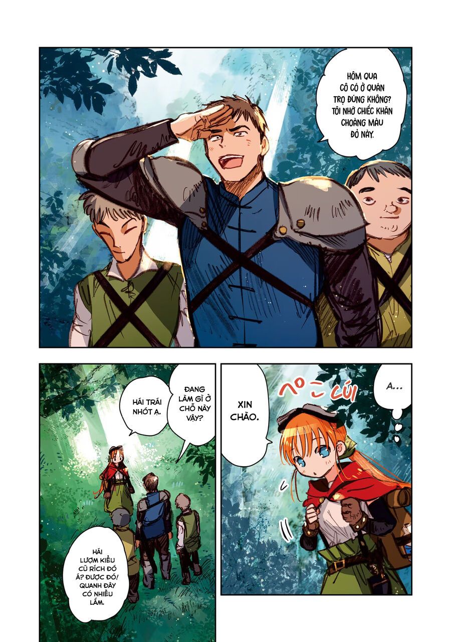 Kono Sekai No Kouryakuhon O Hirotte Shimaimashita Chapter 9 - 9