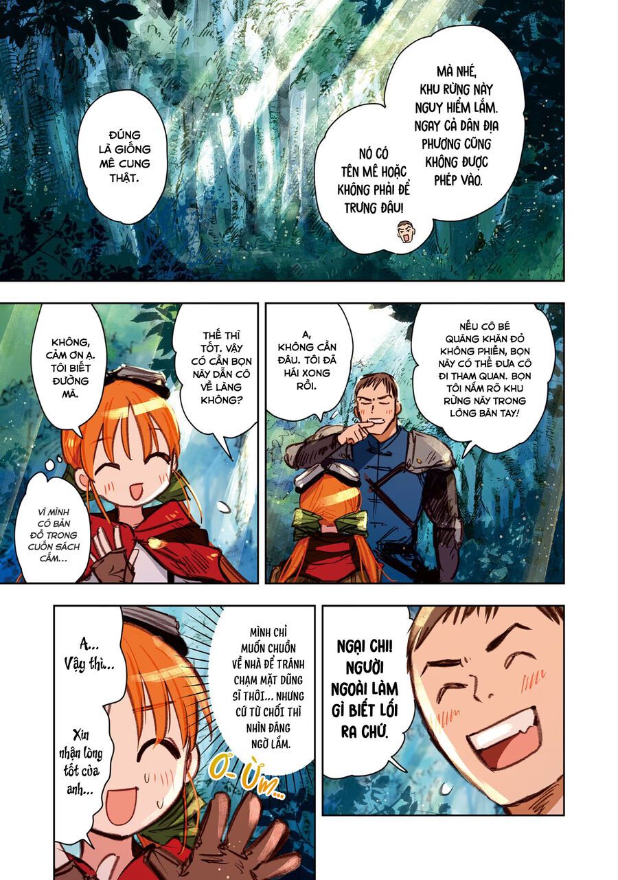 Kono Sekai No Kouryakuhon O Hirotte Shimaimashita Chapter 9 - 10