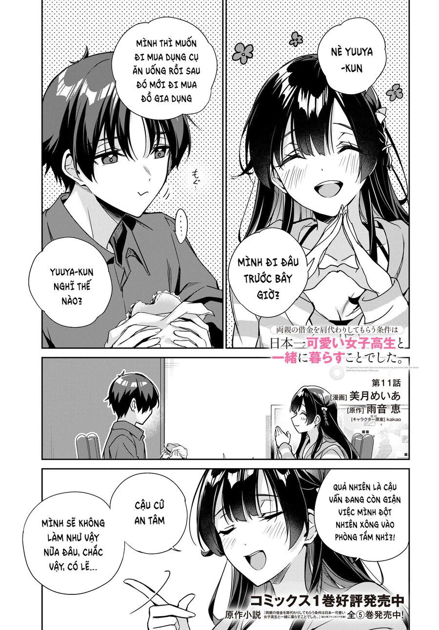I'm Gonna Live With You Not Because My Parents Left Me Their Debt But Because I Like You Chapter 11 - 3