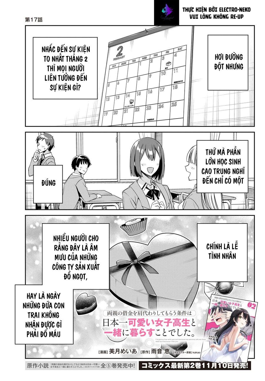 I'm Gonna Live With You Not Because My Parents Left Me Their Debt But Because I Like You Chapter 17 - 4