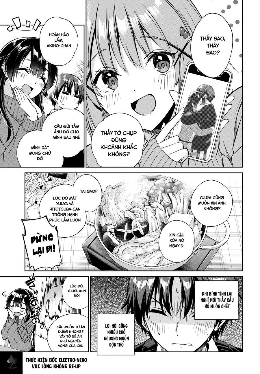 I'm Gonna Live With You Not Because My Parents Left Me Their Debt But Because I Like You Chapter 18 - 16