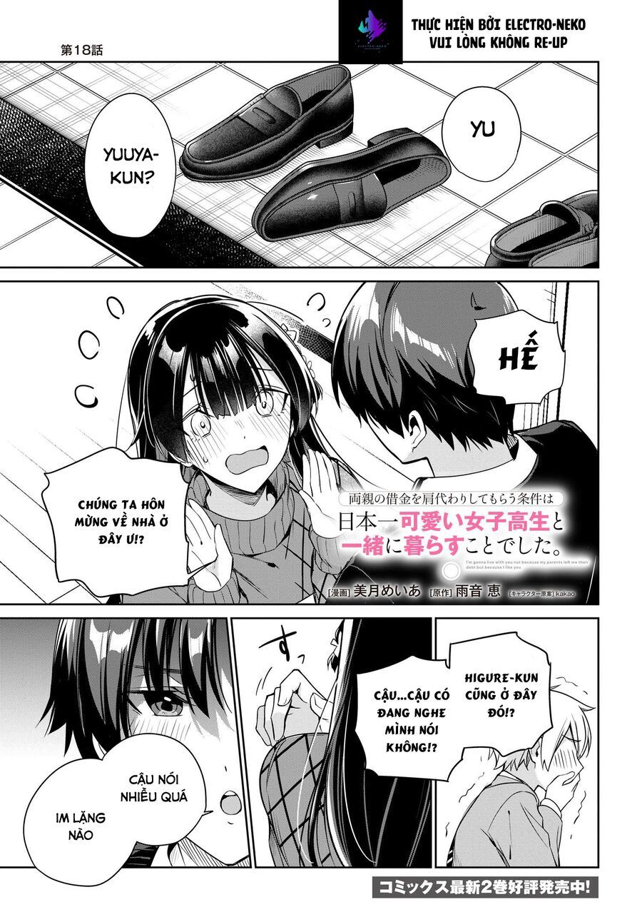 I'm Gonna Live With You Not Because My Parents Left Me Their Debt But Because I Like You Chapter 18 - 4