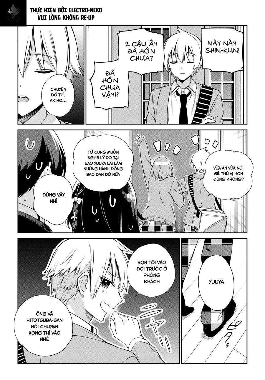 I'm Gonna Live With You Not Because My Parents Left Me Their Debt But Because I Like You Chapter 18 - 8
