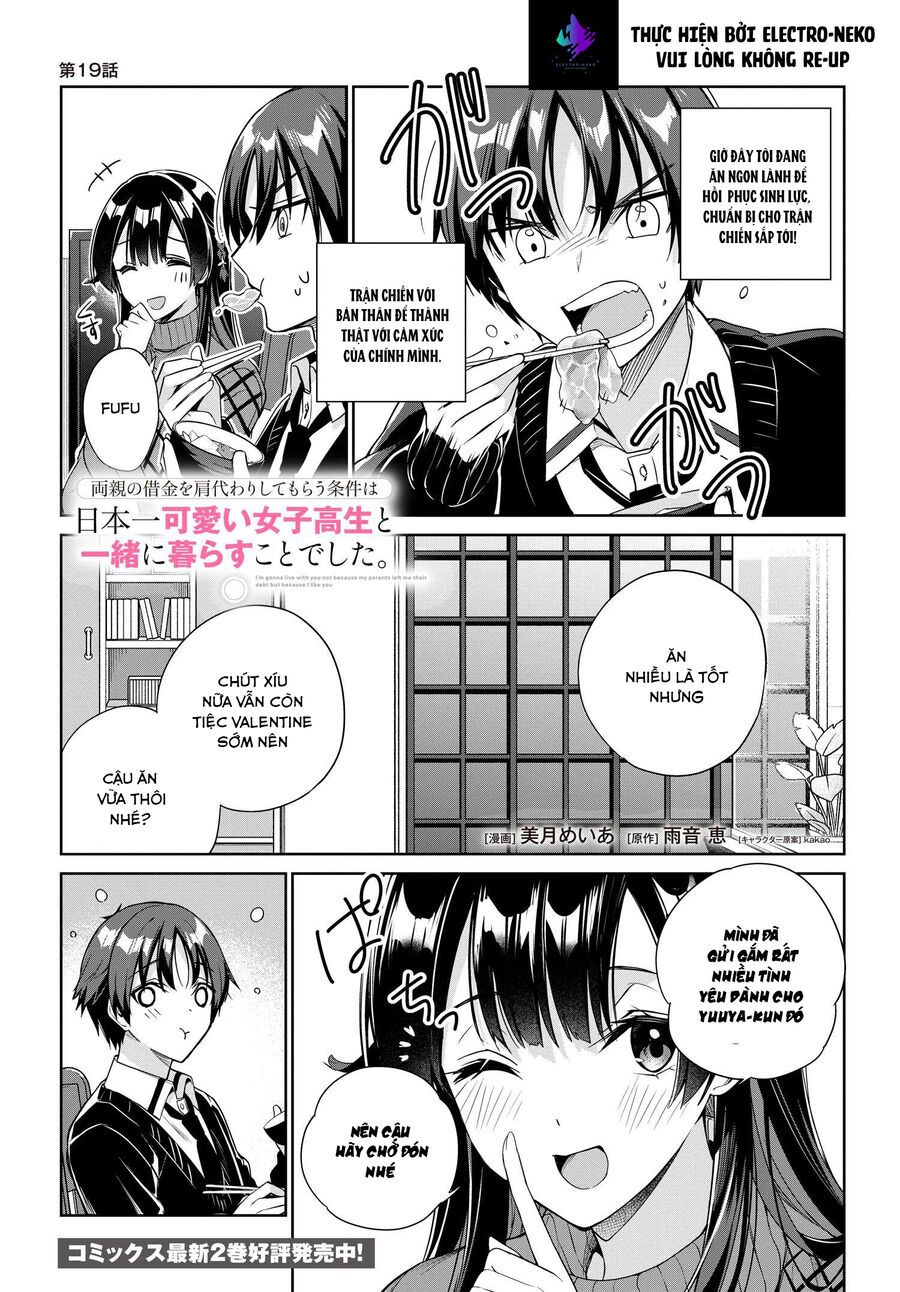 I'm Gonna Live With You Not Because My Parents Left Me Their Debt But Because I Like You Chapter 19 - 4