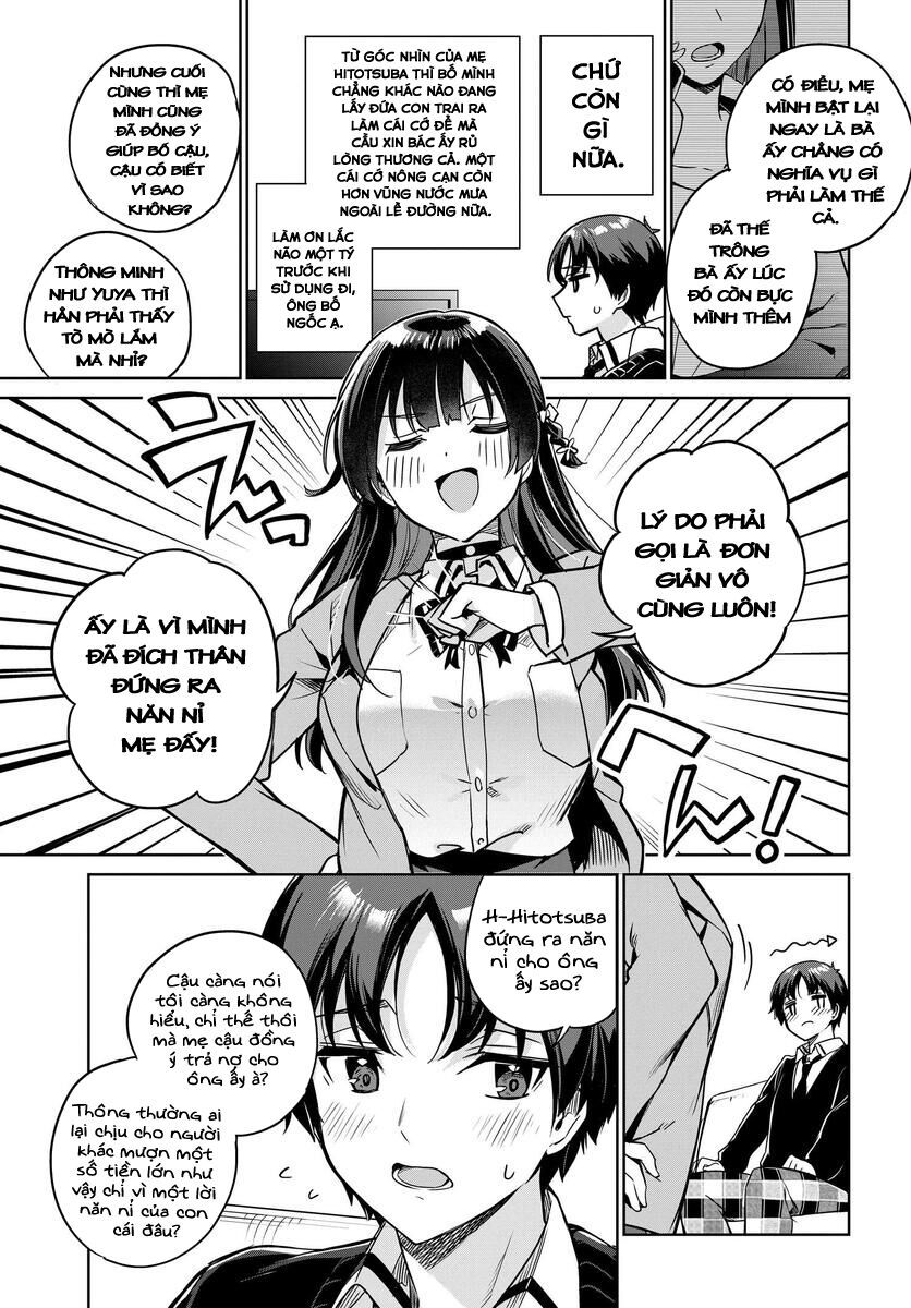 I'm Gonna Live With You Not Because My Parents Left Me Their Debt But Because I Like You Chapter 2 - 9