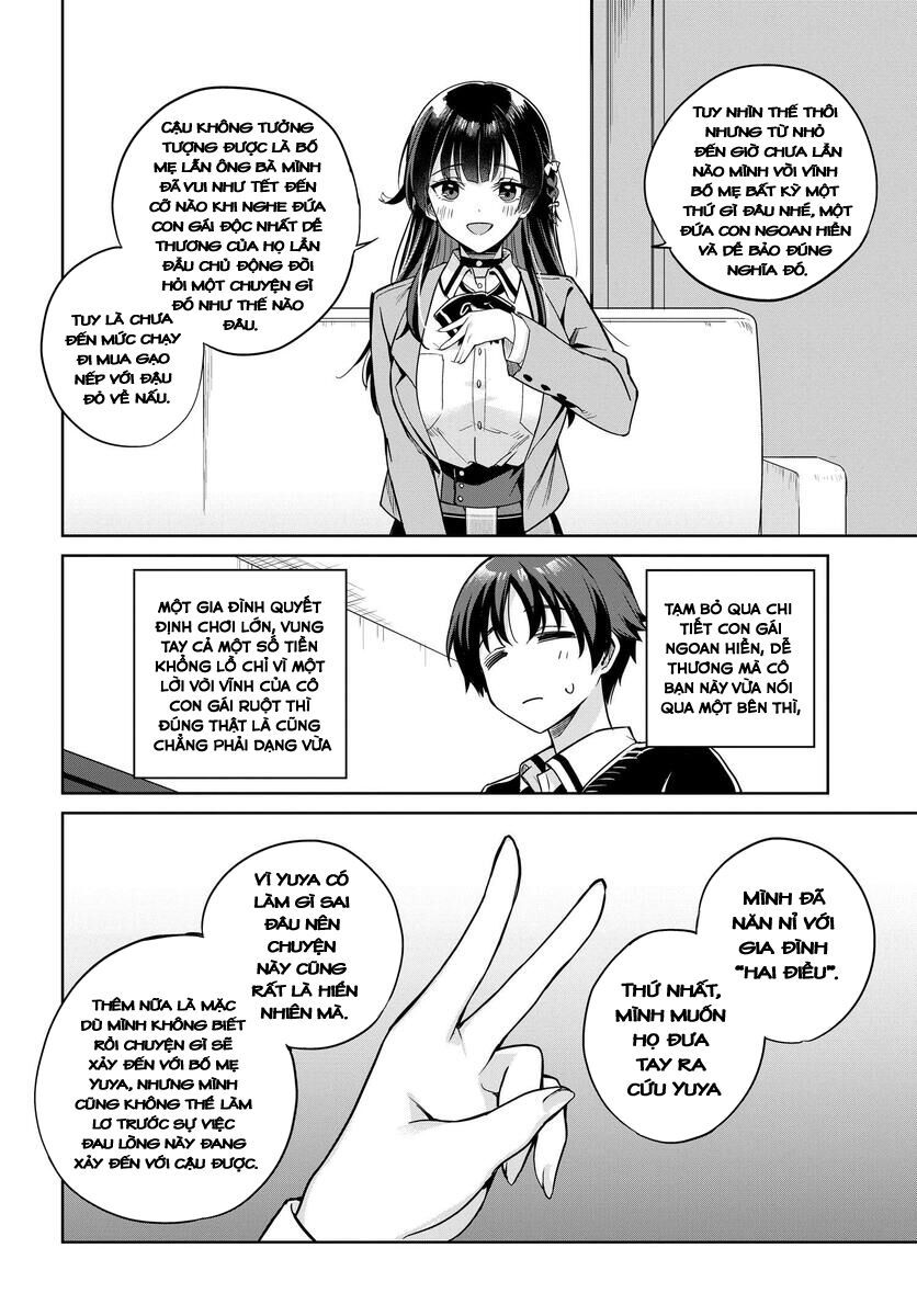 I'm Gonna Live With You Not Because My Parents Left Me Their Debt But Because I Like You Chapter 2 - 10