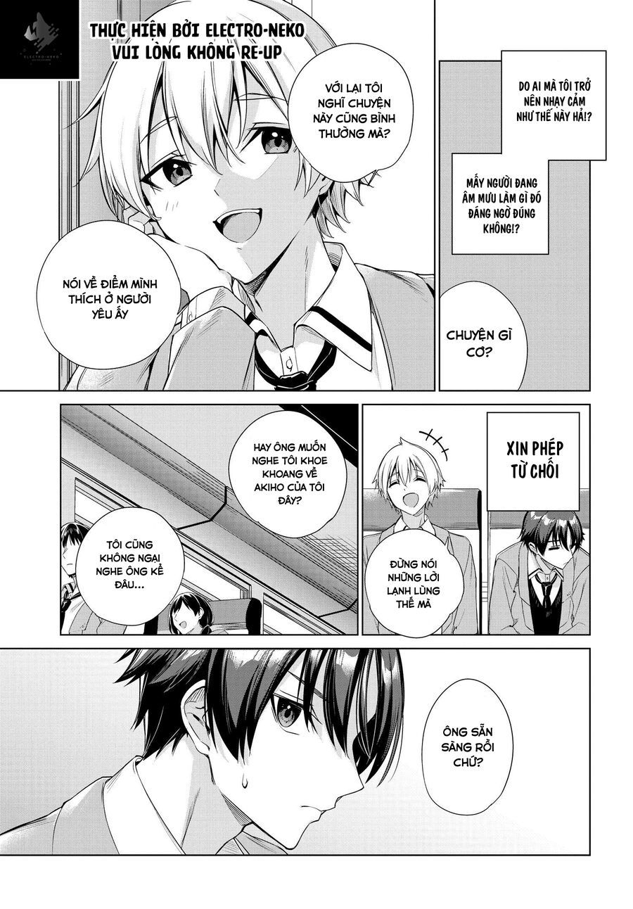 I'm Gonna Live With You Not Because My Parents Left Me Their Debt But Because I Like You Chapter 23 - 12