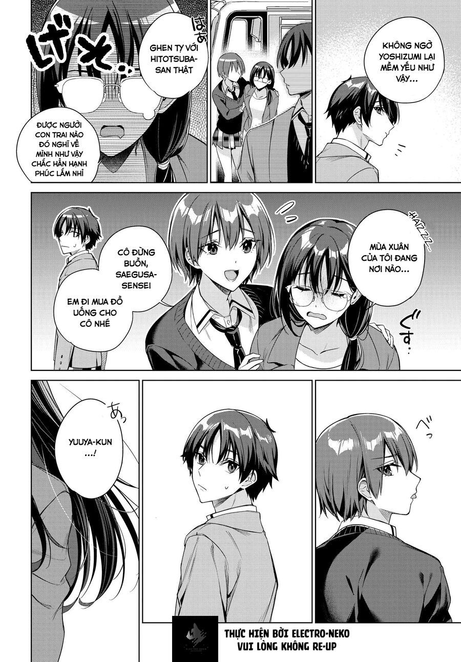 I'm Gonna Live With You Not Because My Parents Left Me Their Debt But Because I Like You Chapter 23 - 15