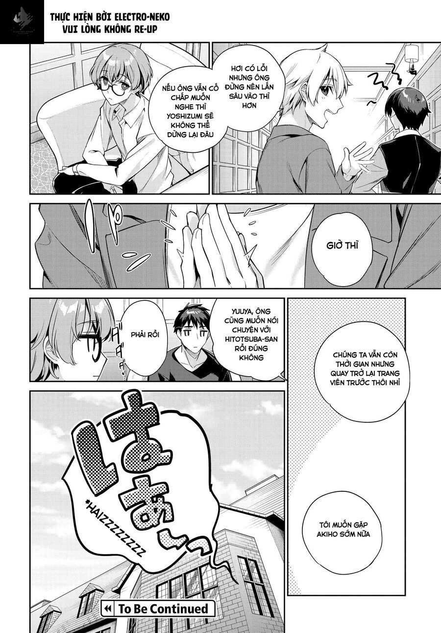 I'm Gonna Live With You Not Because My Parents Left Me Their Debt But Because I Like You Chapter 23 - 25