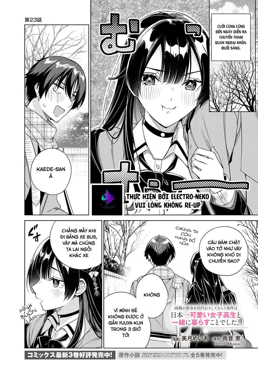 I'm Gonna Live With You Not Because My Parents Left Me Their Debt But Because I Like You Chapter 23 - 4