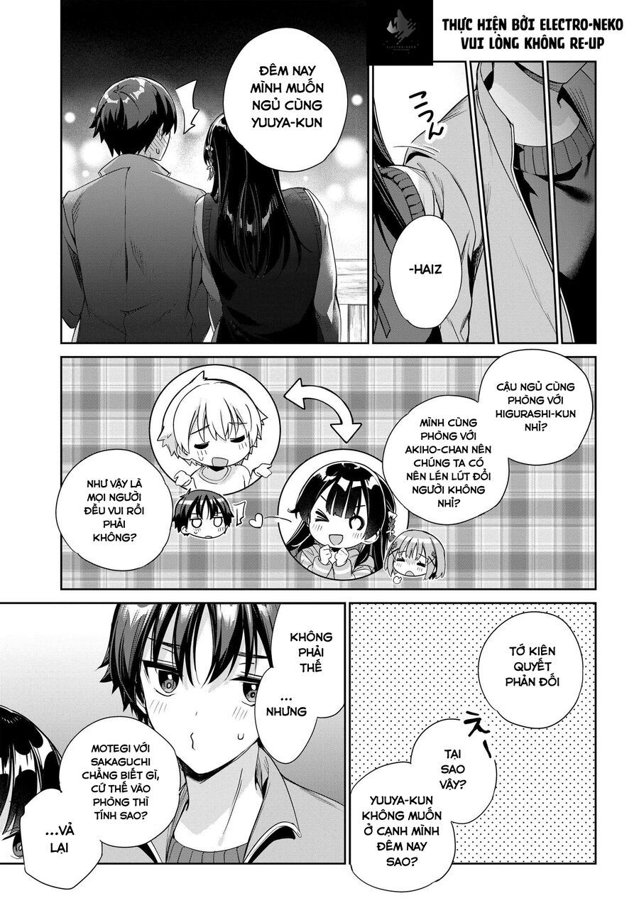 I'm Gonna Live With You Not Because My Parents Left Me Their Debt But Because I Like You Chapter 26 - 23