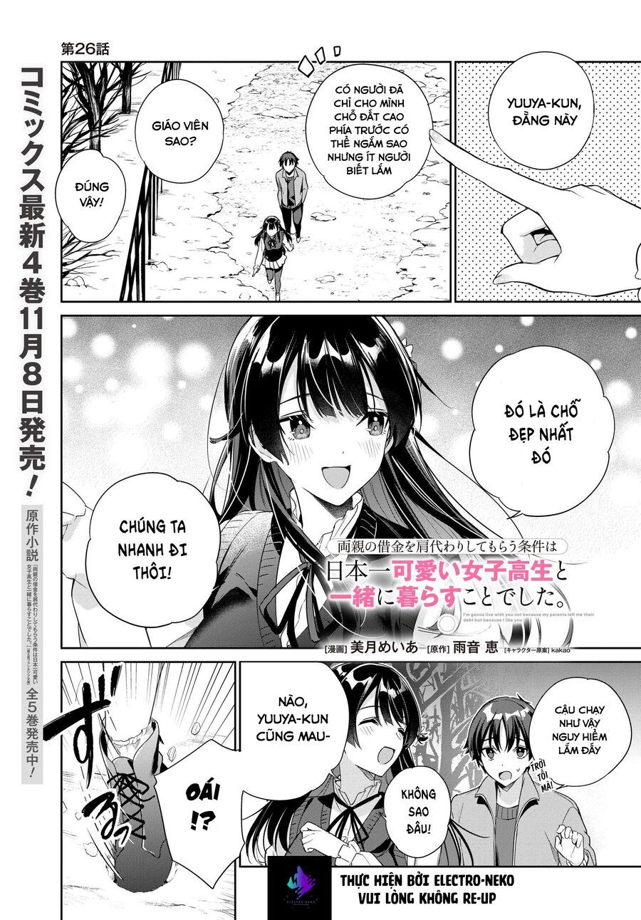 I'm Gonna Live With You Not Because My Parents Left Me Their Debt But Because I Like You Chapter 26 - 4
