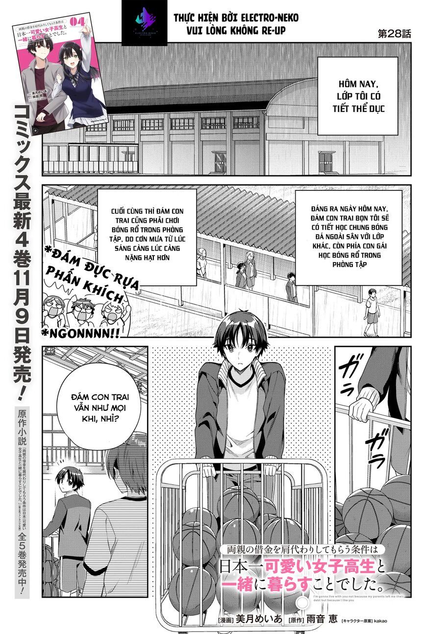 I'm Gonna Live With You Not Because My Parents Left Me Their Debt But Because I Like You Chapter 28 - 4