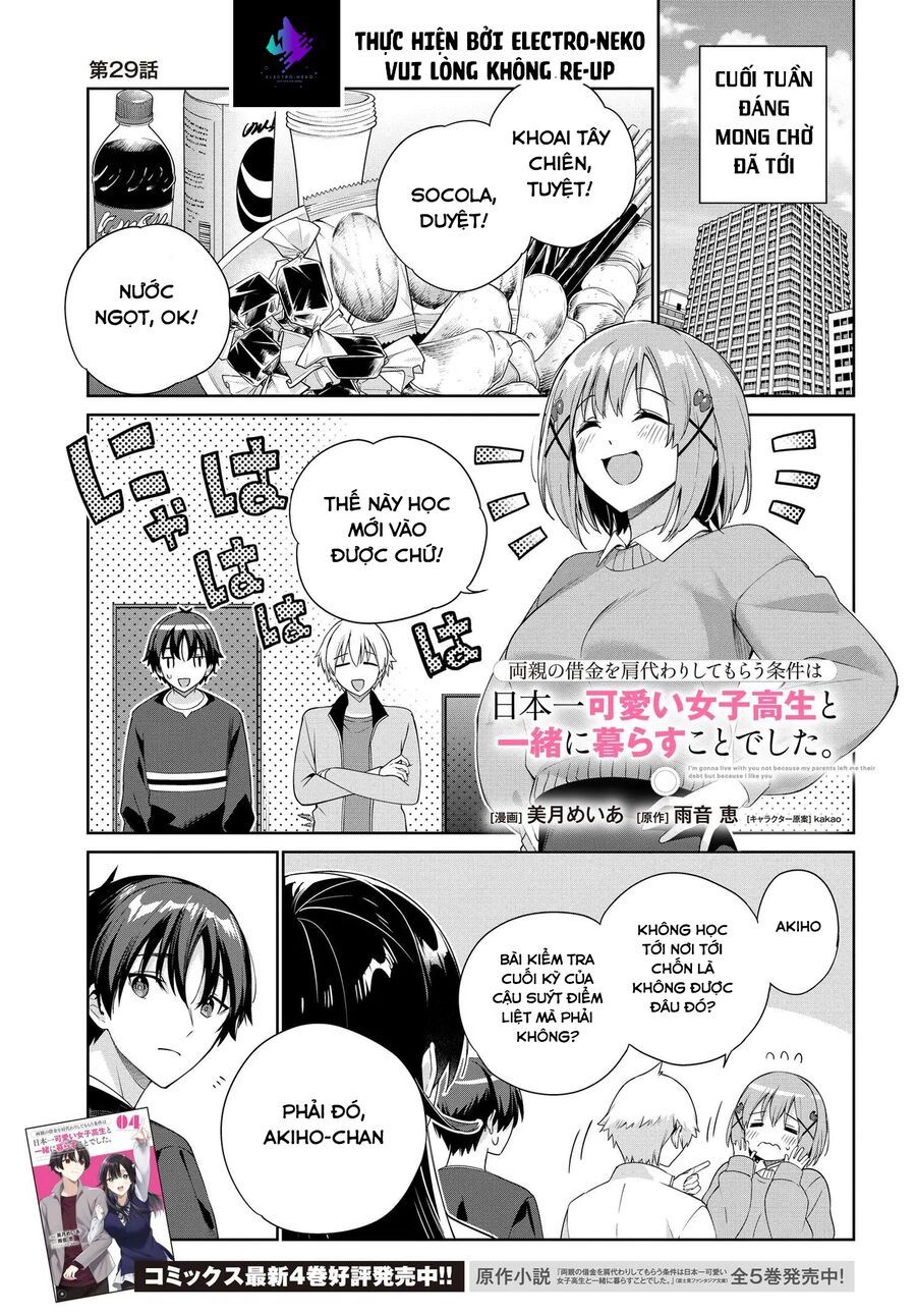 I'm Gonna Live With You Not Because My Parents Left Me Their Debt But Because I Like You Chapter 29 - 5