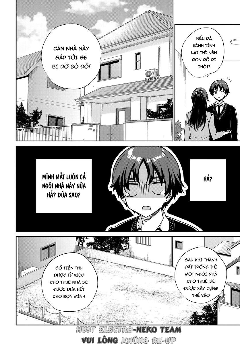 I'm Gonna Live With You Not Because My Parents Left Me Their Debt But Because I Like You Chapter 3 - 11