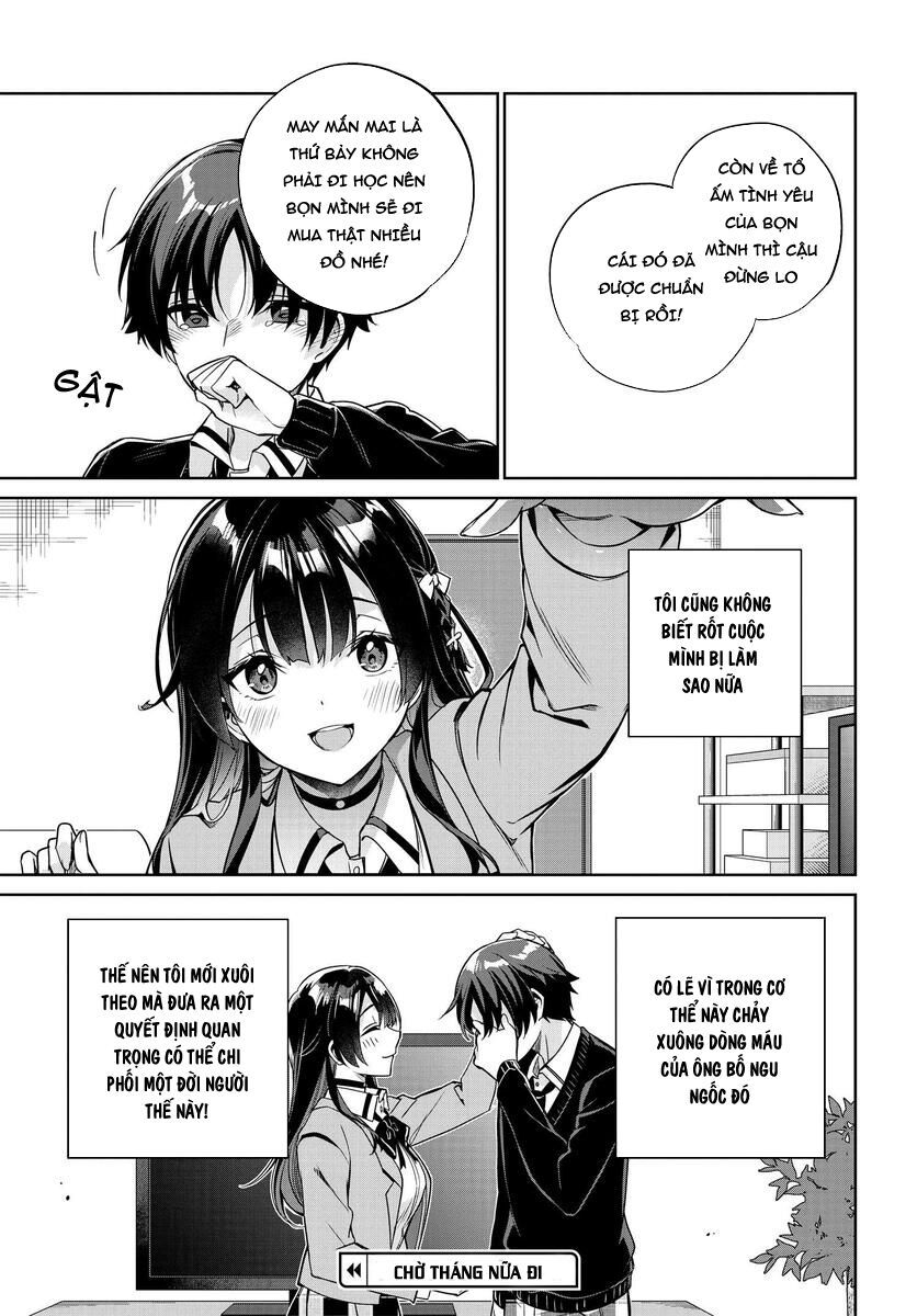I'm Gonna Live With You Not Because My Parents Left Me Their Debt But Because I Like You Chapter 3 - 12
