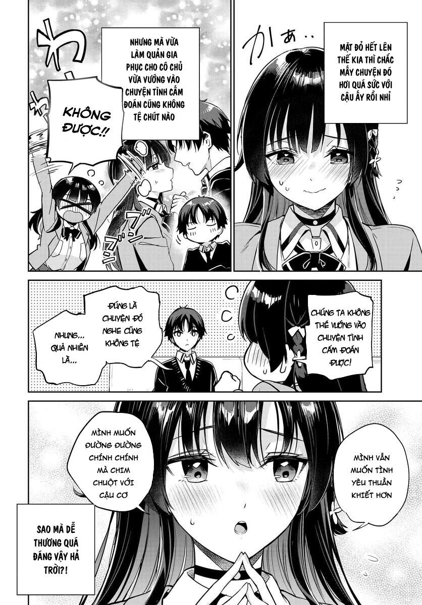 I'm Gonna Live With You Not Because My Parents Left Me Their Debt But Because I Like You Chapter 3 - 5