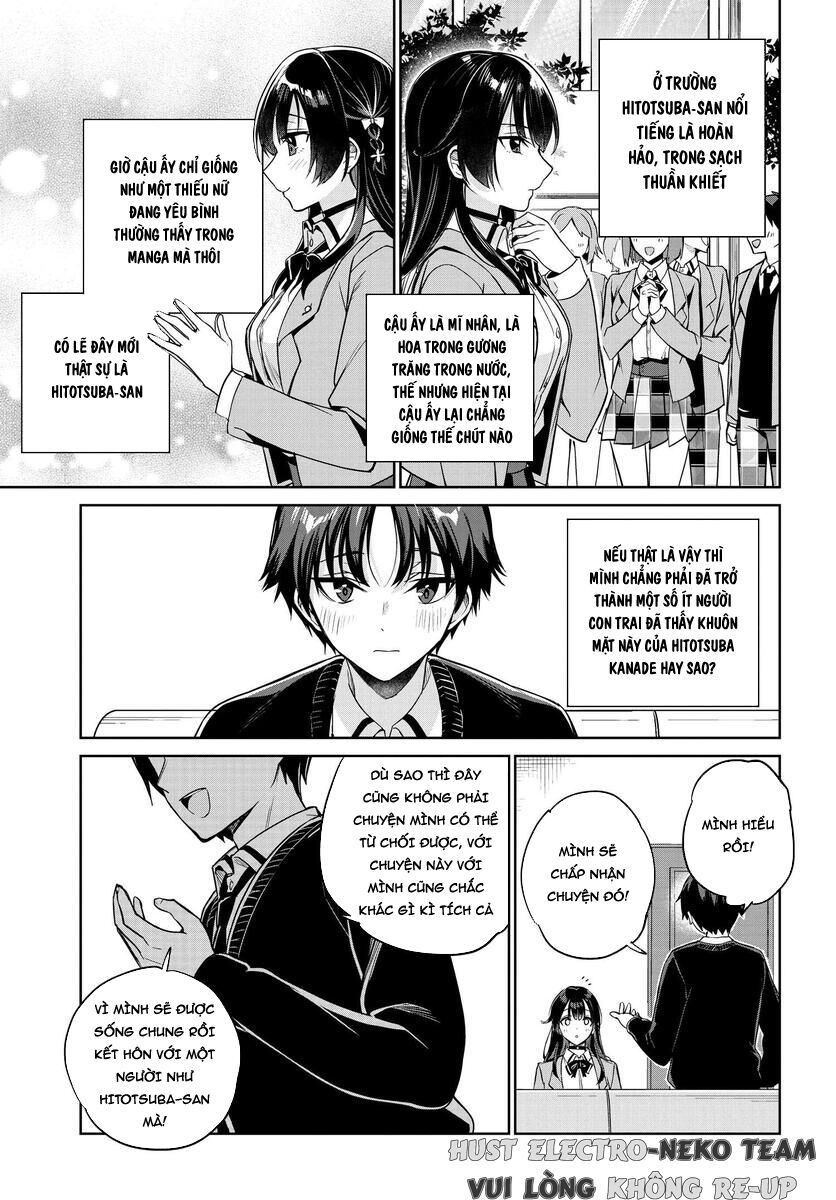 I'm Gonna Live With You Not Because My Parents Left Me Their Debt But Because I Like You Chapter 3 - 6