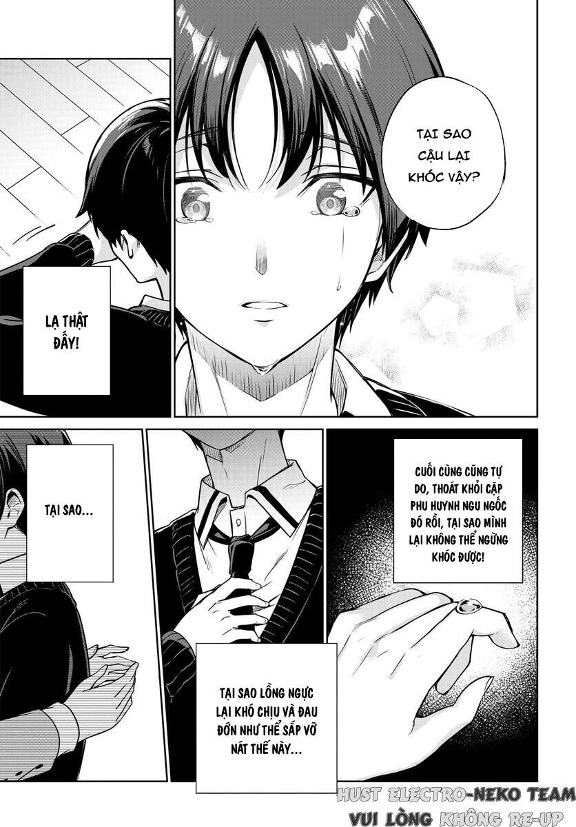 I'm Gonna Live With You Not Because My Parents Left Me Their Debt But Because I Like You Chapter 3 - 8