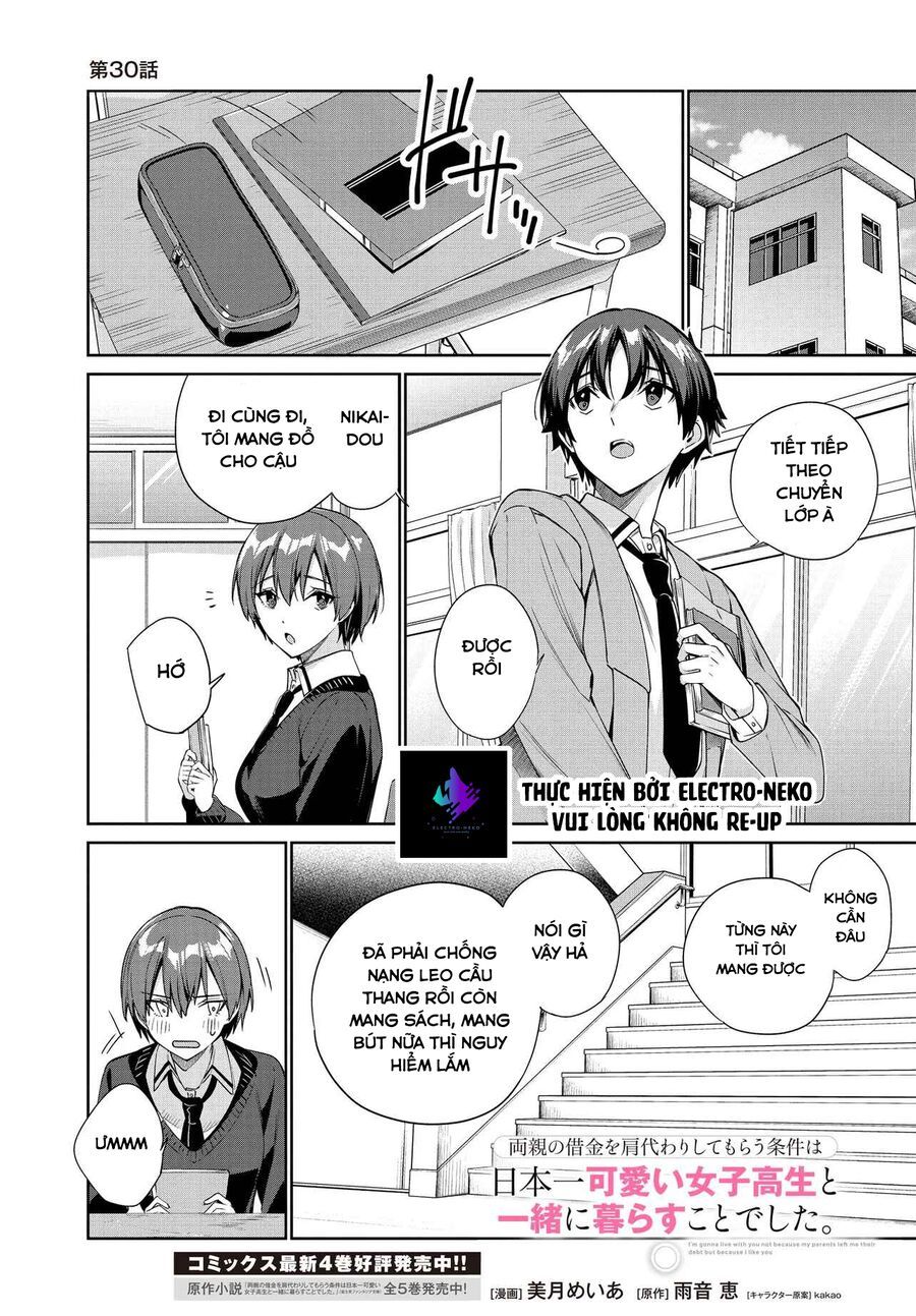 I'm Gonna Live With You Not Because My Parents Left Me Their Debt But Because I Like You Chapter 30 - 5