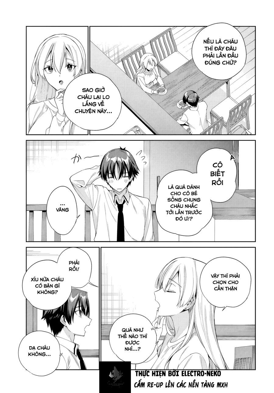 I'm Gonna Live With You Not Because My Parents Left Me Their Debt But Because I Like You Chapter 32 - 11