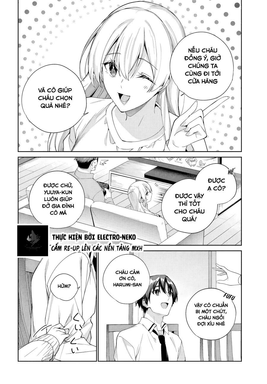 I'm Gonna Live With You Not Because My Parents Left Me Their Debt But Because I Like You Chapter 32 - 12