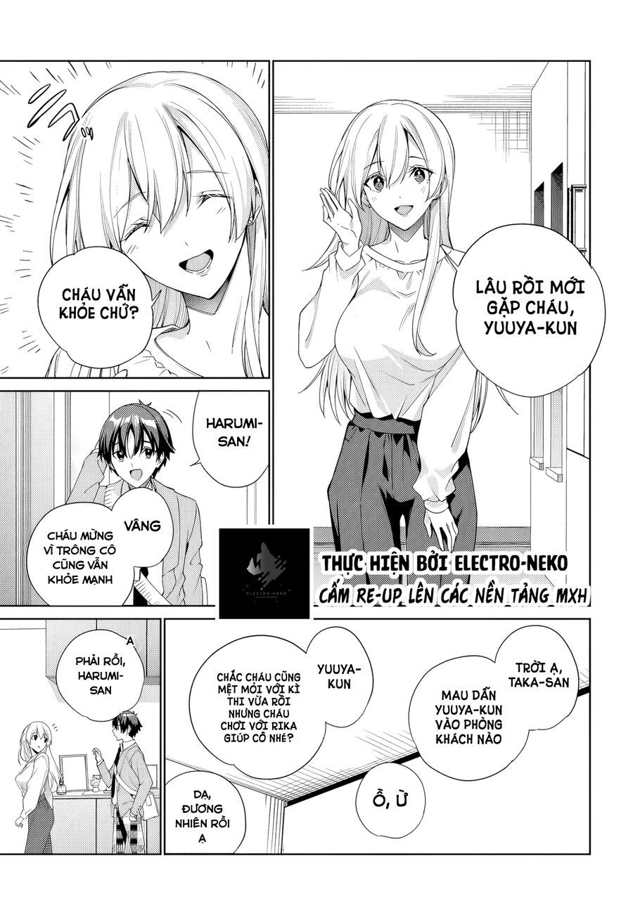 I'm Gonna Live With You Not Because My Parents Left Me Their Debt But Because I Like You Chapter 32 - 9