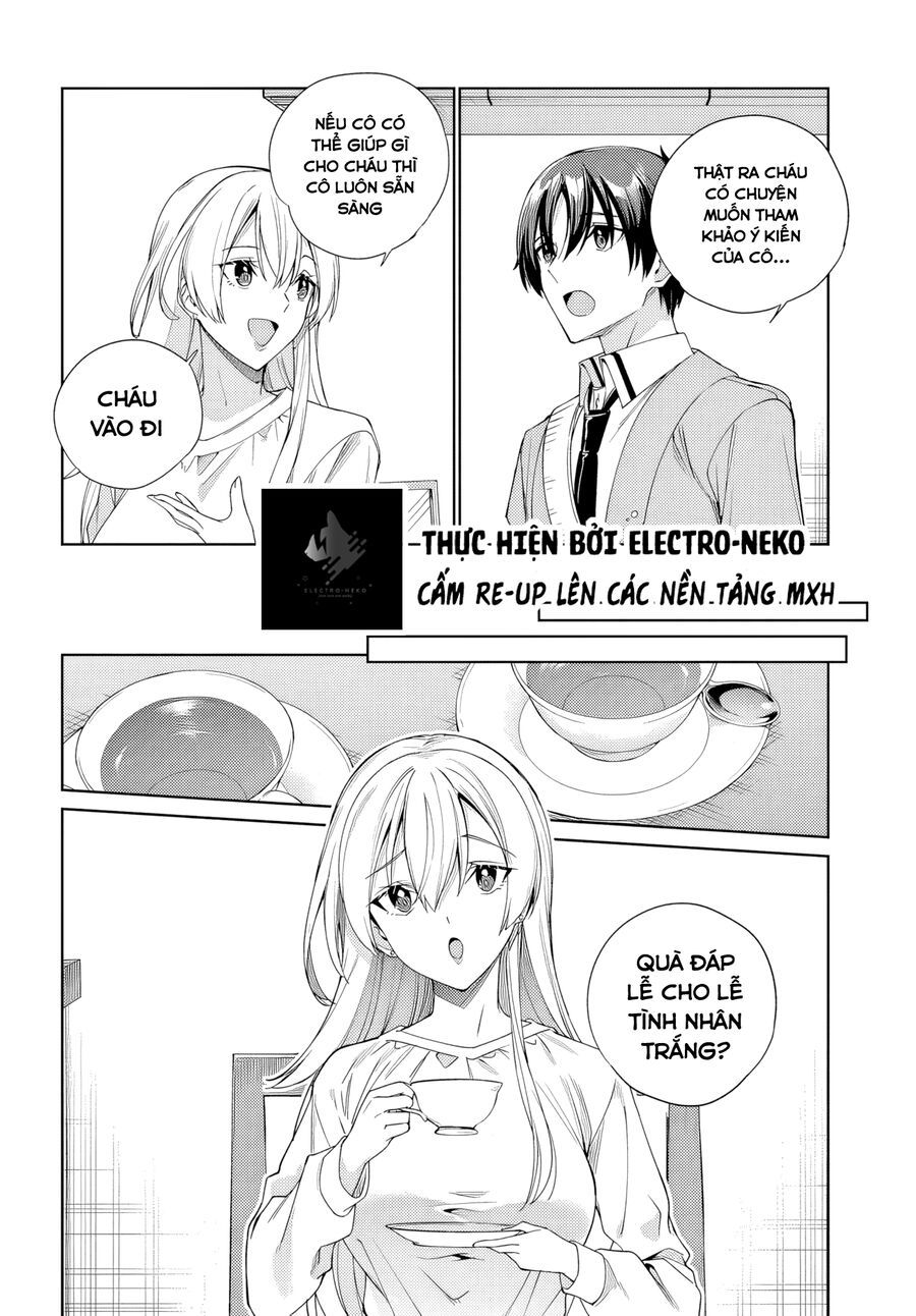 I'm Gonna Live With You Not Because My Parents Left Me Their Debt But Because I Like You Chapter 32 - 10