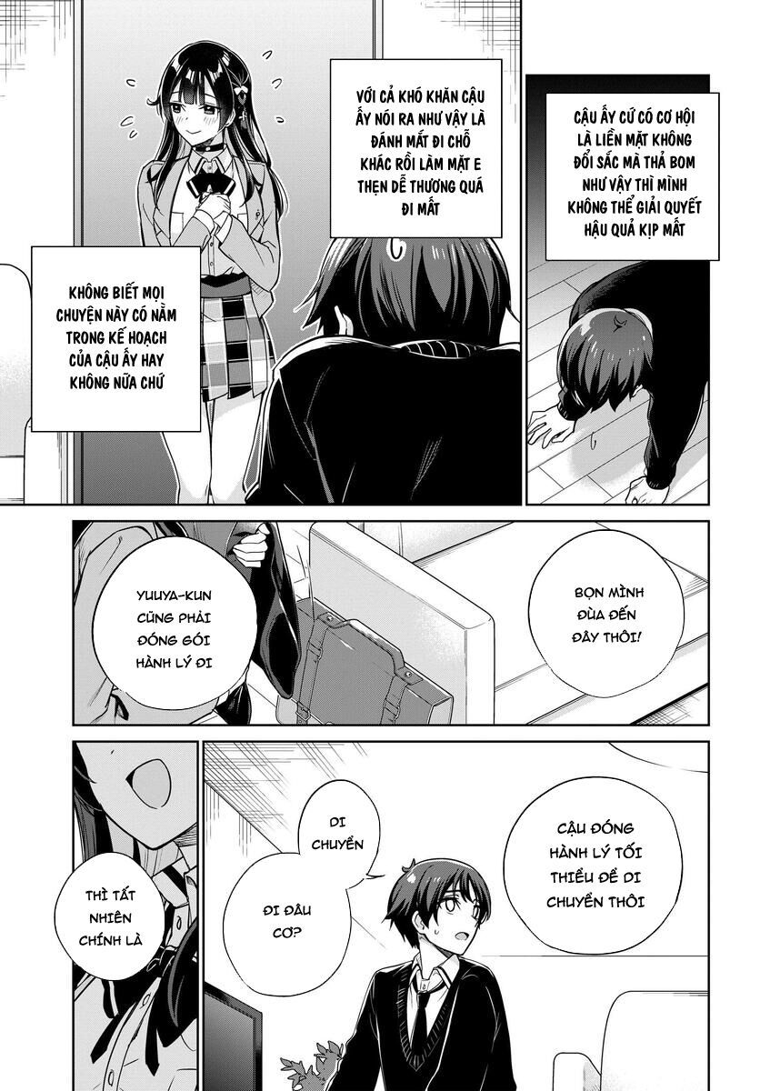 I'm Gonna Live With You Not Because My Parents Left Me Their Debt But Because I Like You Chapter 4 - 19