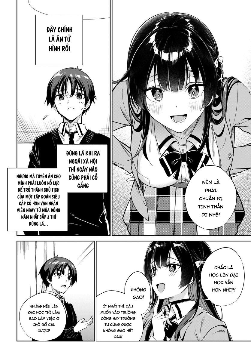 I'm Gonna Live With You Not Because My Parents Left Me Their Debt But Because I Like You Chapter 4 - 4